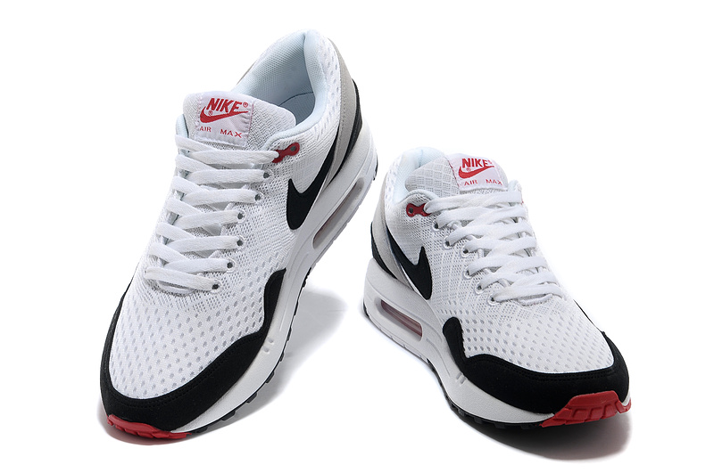 New Men'S Nike Air Max Black/White